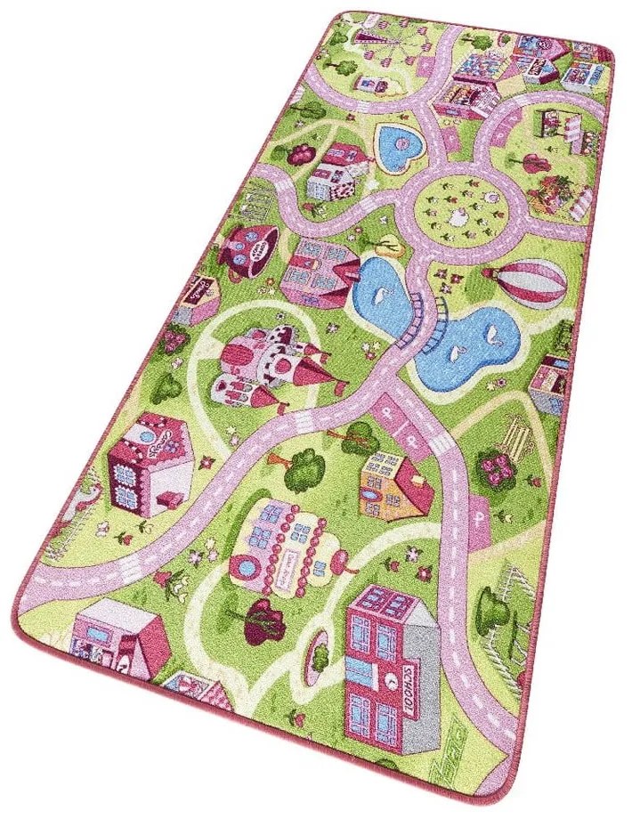 Детски килим , 90 x 200 cm Sweet Town - Hanse Home