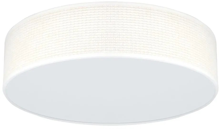 Duolla - LED таванно осветително CORTINA LED/26W/230V пр. 30 см 4000K крем