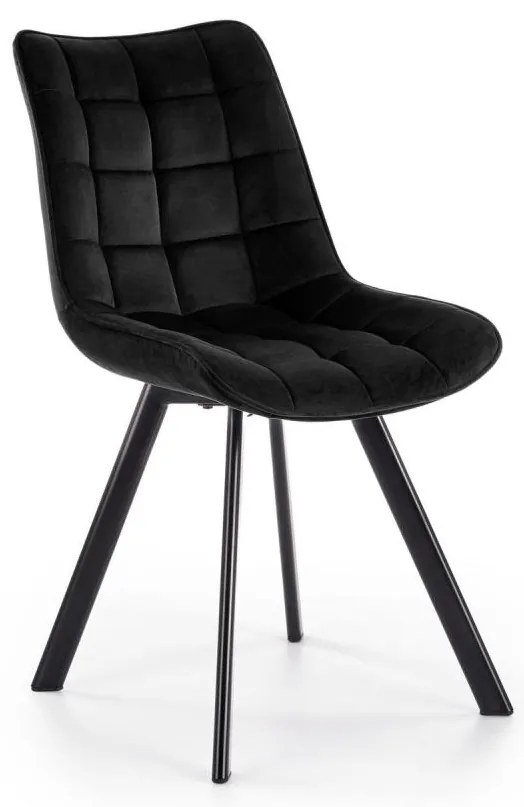 Трапезен стол COMORO, 1 бр., черен