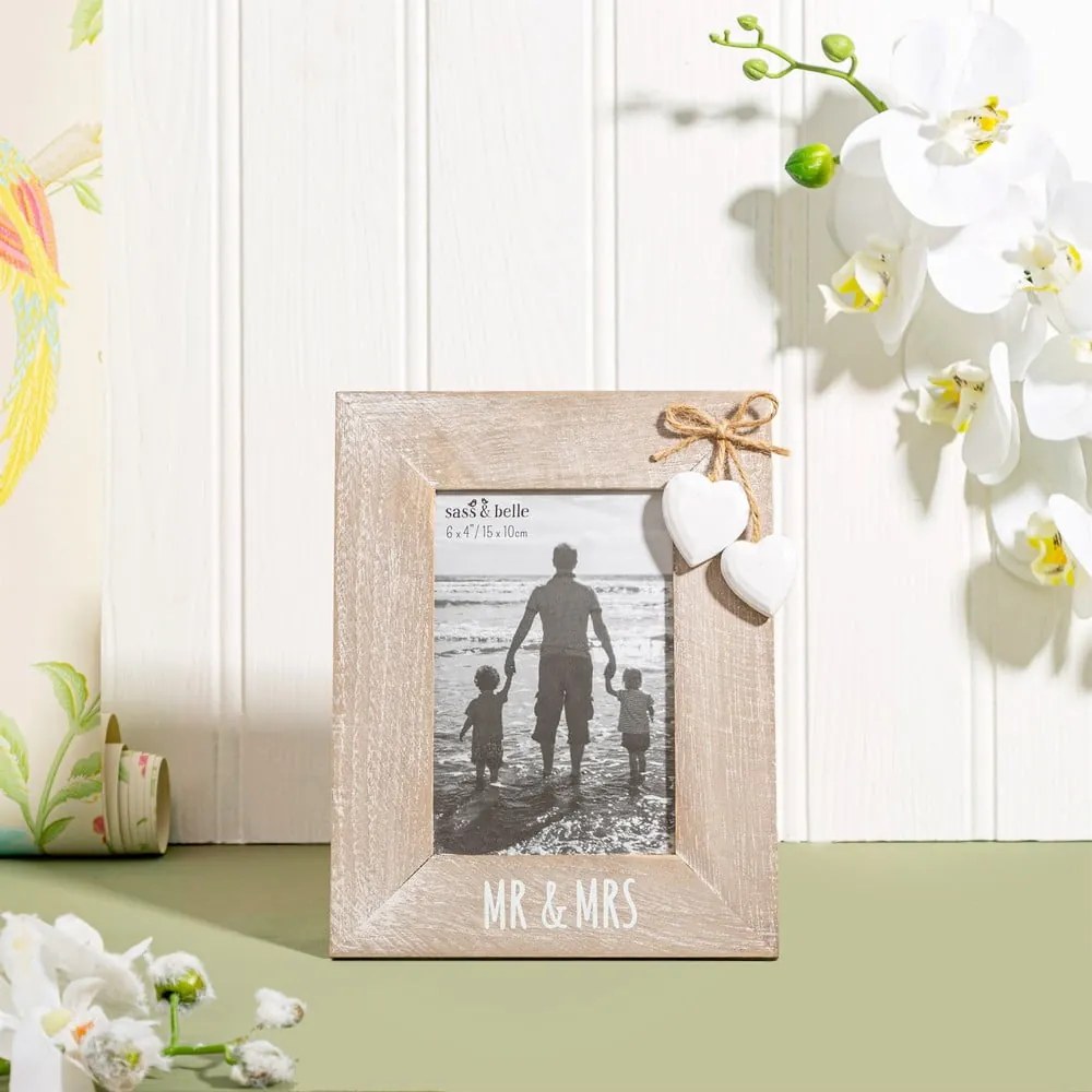 Дървена рамка 17x22 cm - Sass & Belle