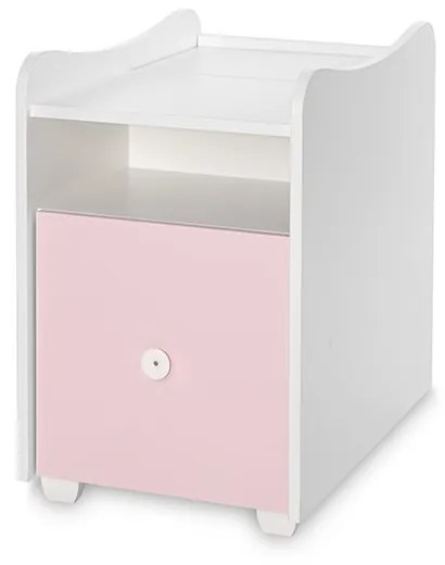 LORELLI Classic Трансформиращо се легло-люлка 70/160 см. ТРЕНД ПЛЮС БЯЛО/ ORCHID PINK