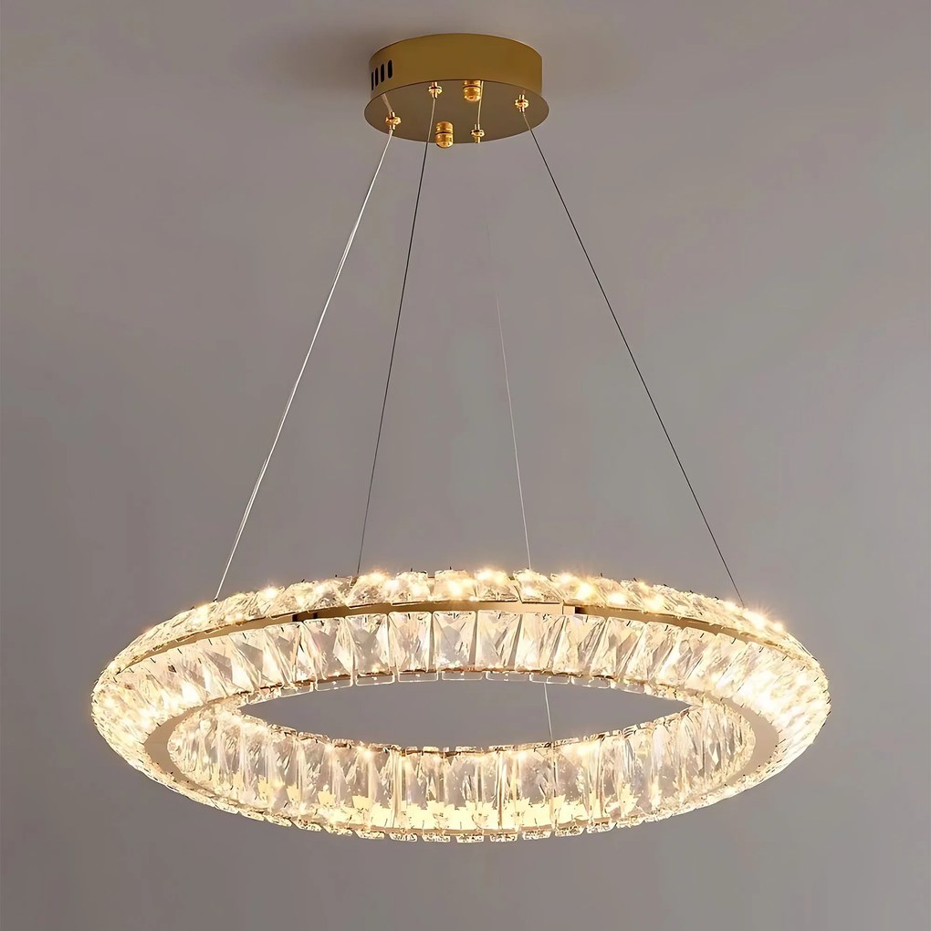 Лампа LED APP1769-CP 80cm Gold