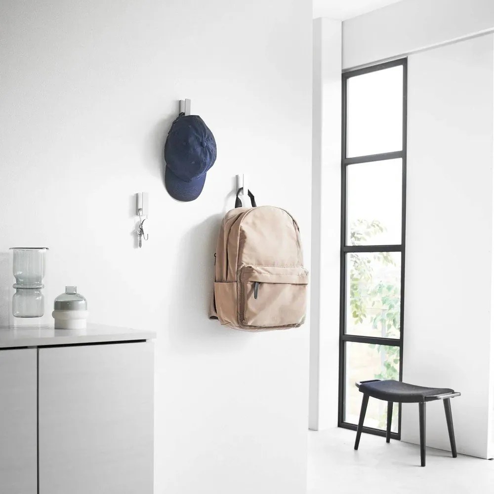 Бели стенни метални комплект куки 3 бр. Tower – YAMAZAKI