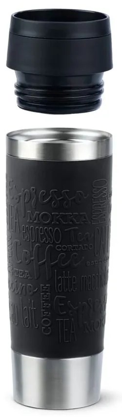 Черна чаша за път 360 ml – Tefal