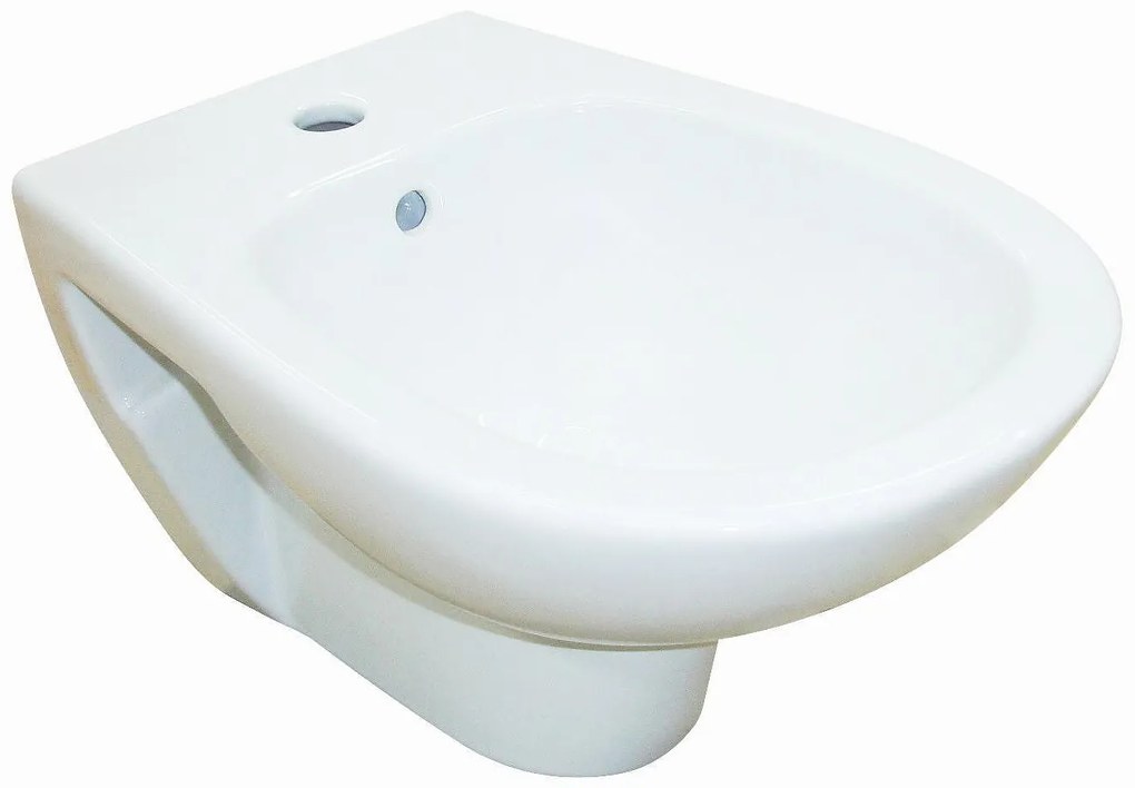 Биде, A355198000, Roca, стенен монтаж, бяло, 52х40см