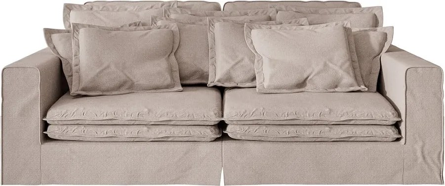 Бежов диван 236 cm Nora – Ropez