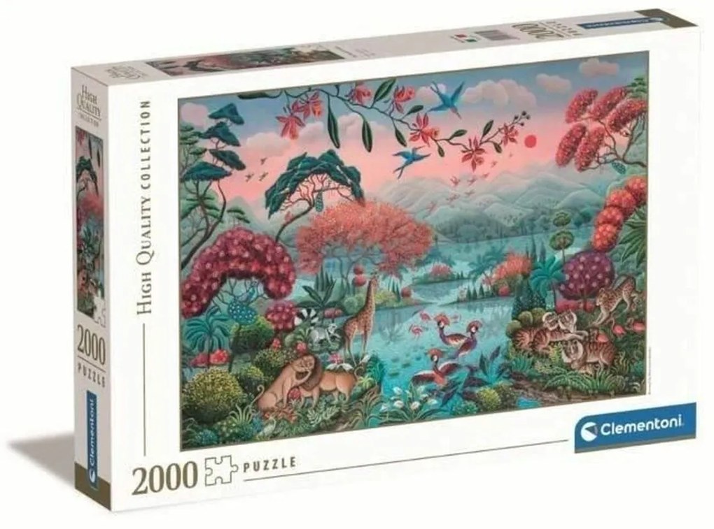 Пъзел Clementoni 32571 The Peaceful Jungle 2000 Части