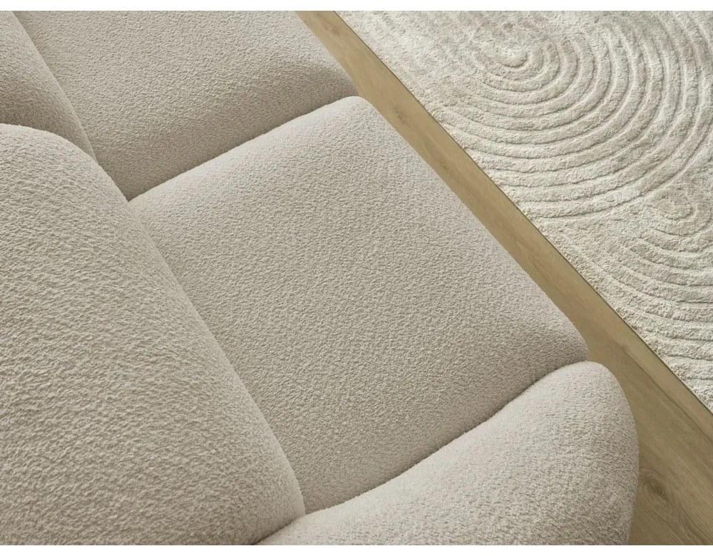 Бежов диван от букле 230 cm Tina – Bobochic Paris