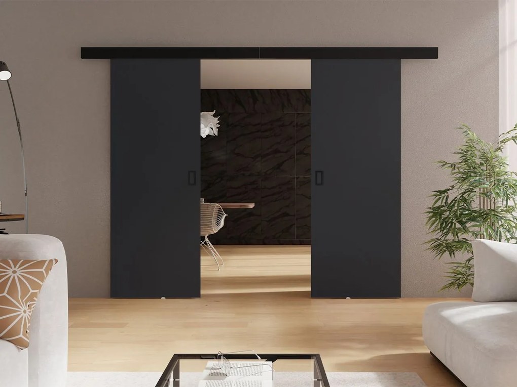 Плъзгаща се врата Werdi-Anthraki-152 x 205 cm