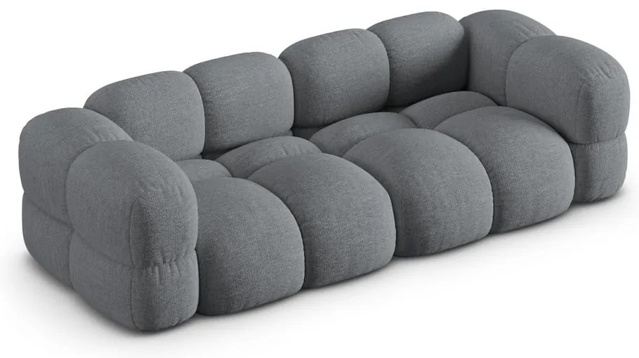 Сив диван 250 cm Loretto – Cosmopolitan Design