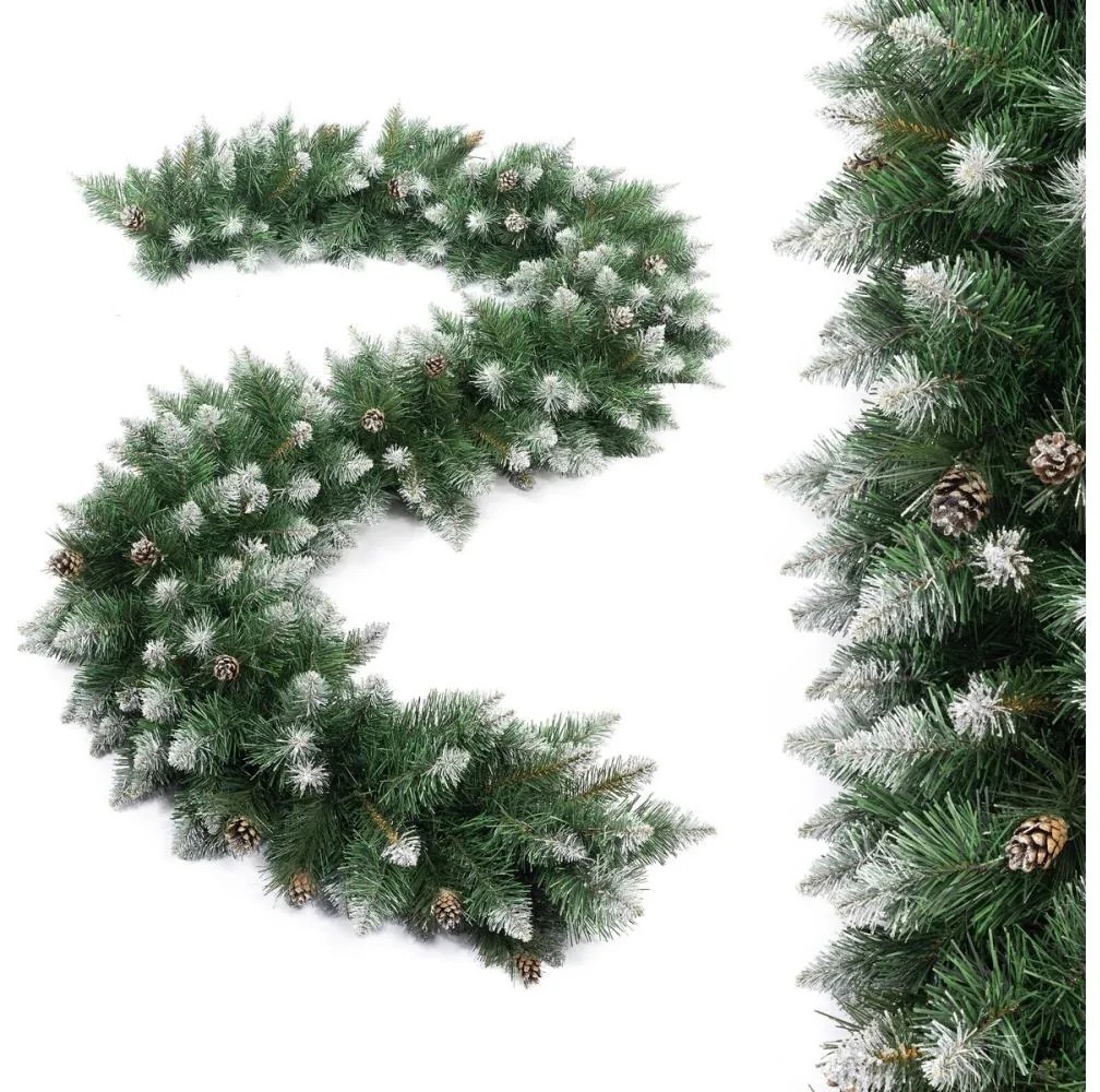 Коледна гирлянда 270 см