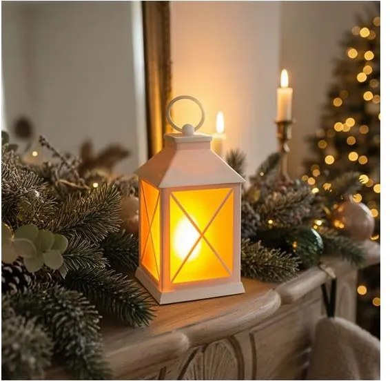 Solight 1V288 - LED коледен фенер LED/2xAA, топла бяла светлина