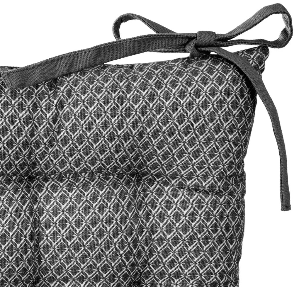 Възглавница за стол atmosphera Otto, 38x38 cm - Теракота