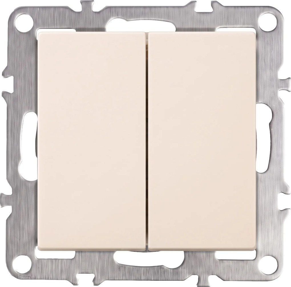 Двоен Ключ OSTE JNH007-W BEIGE