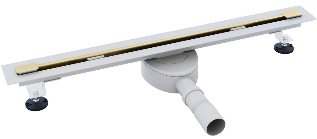 Линеен сифон Rea Neo Ultra Slim Mirror Gold Pro 70