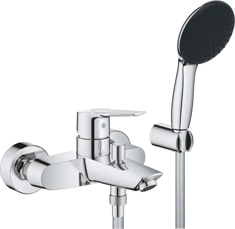 GROHE 25283002 - Смесител за вана с аксесоари DN 15 хром гланц