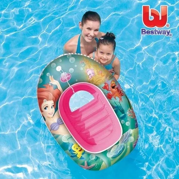 Bestway - Надуваема лодка МАЛКАТА РУСАЛКА 102 x 69 см 91044