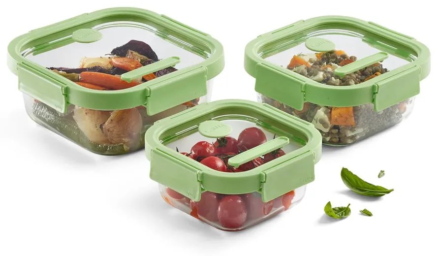 Кутии за храна 3 бр. – Lékué