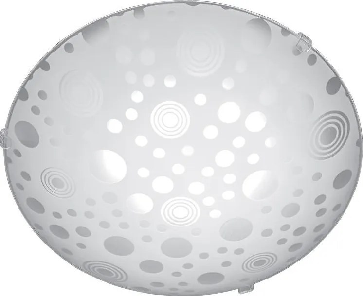 Плафониера СЕЛЕНА LED, ø300, бял мат, 18W, 4000K