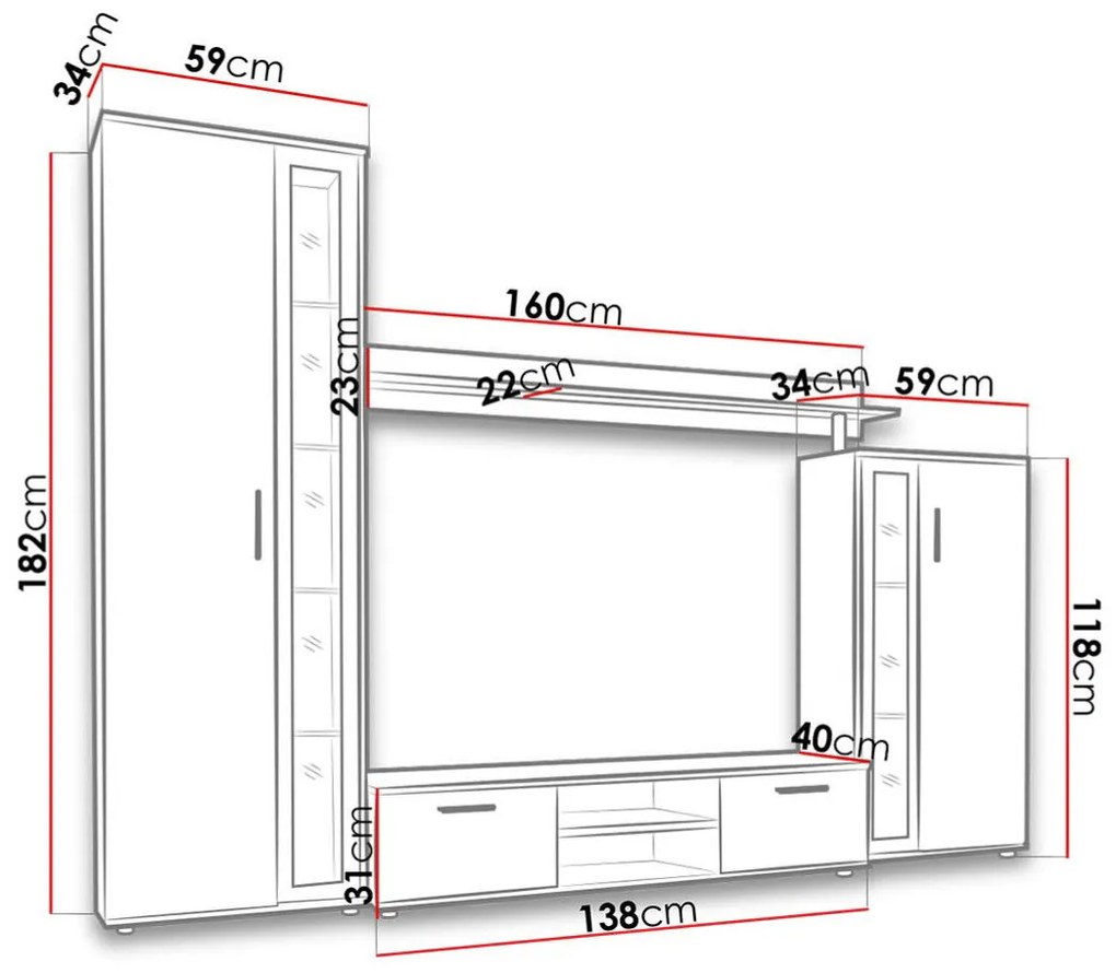 Холен комплект Bentley-бял-черен