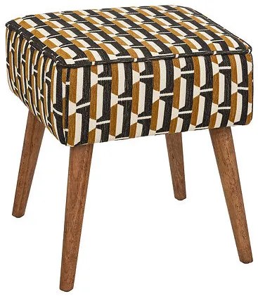 Табуретка atmosphera Chiara, Шенил, 38x38x40 cm - Корал