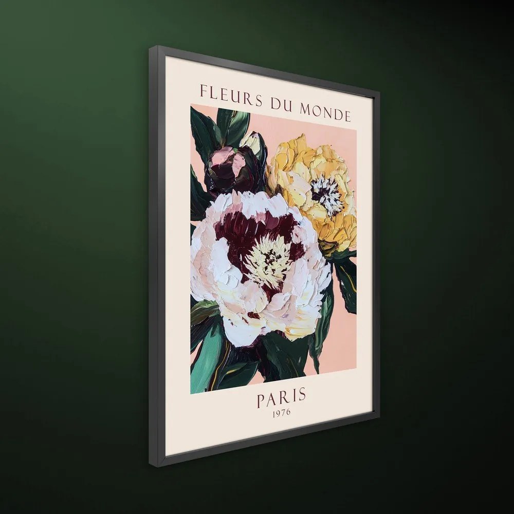 Картина 50x70 cm Flower Market – Styler