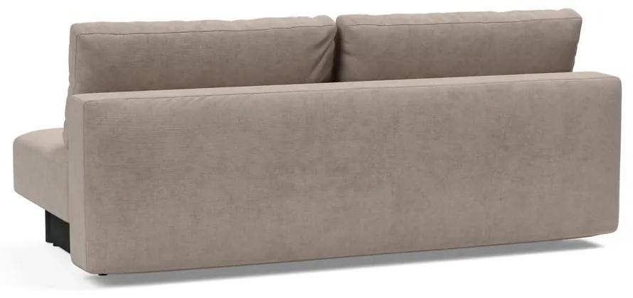 Светлокафяв разтегателен диван 200 cm Merga - Innovation