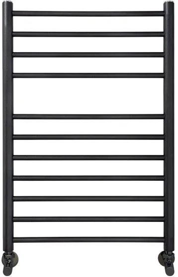 Релса за кърпи с отопление Bellavia I-Черен