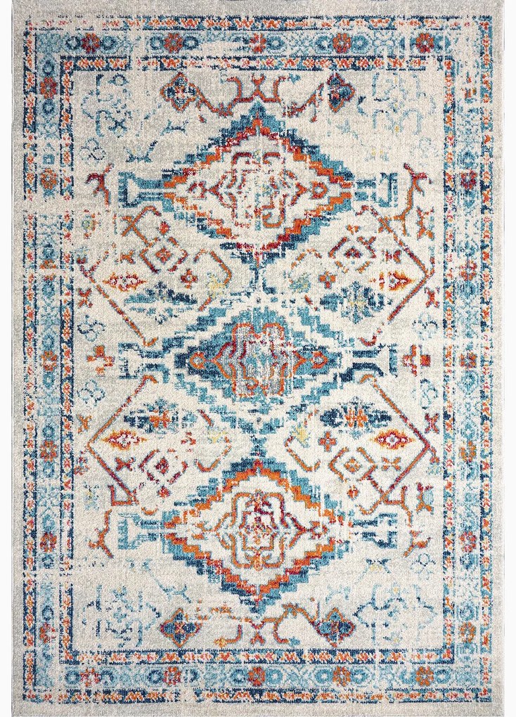 Килим (160 x 230) Vintage 7661 Бял
Тюркоаз