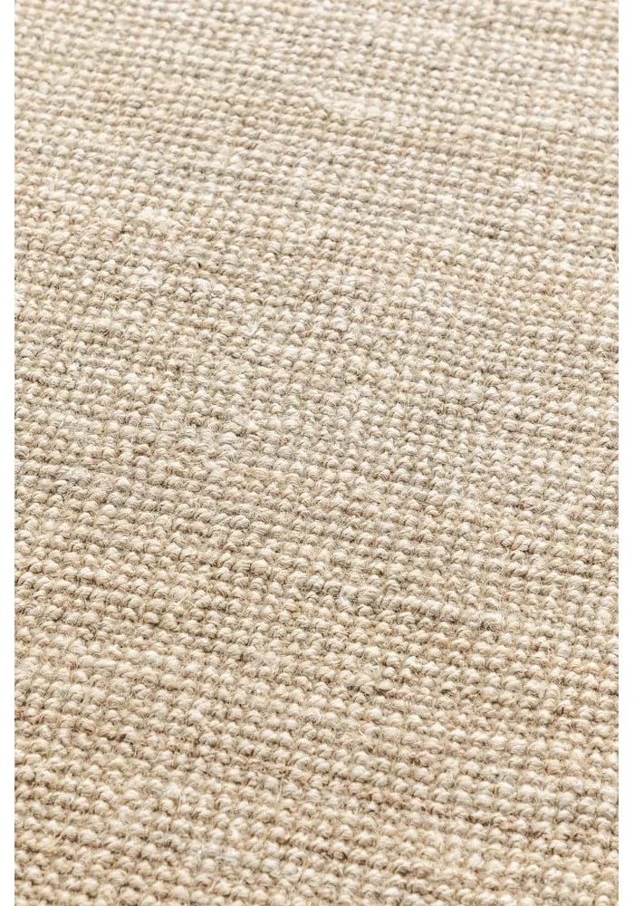 Кремав килим от юта 120x170 cm Bouclé - Hanse Home