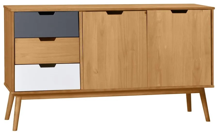 Скрин от масивна борова дървесина Cusco - Marckeric