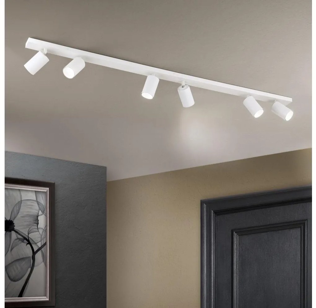 Orion - Точково осветително тяло SEAN 6xGU10/13W/230V бяло