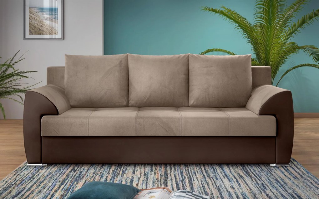 Разтегателно канапе Деман