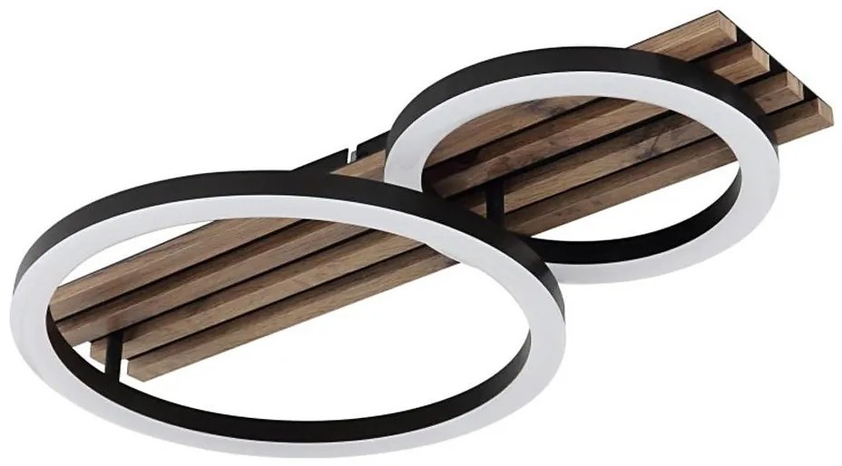 Globo 67353D2 - LED Плафониера TISHA LED/18W/230V 3000K 30x48 см