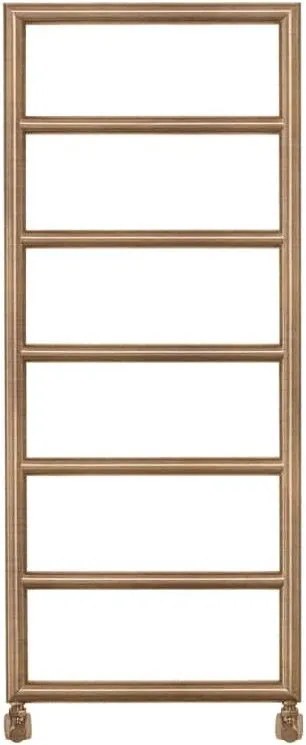 Релса за кърпи с отопление Tempo-Бронз-120 x 50 cm.