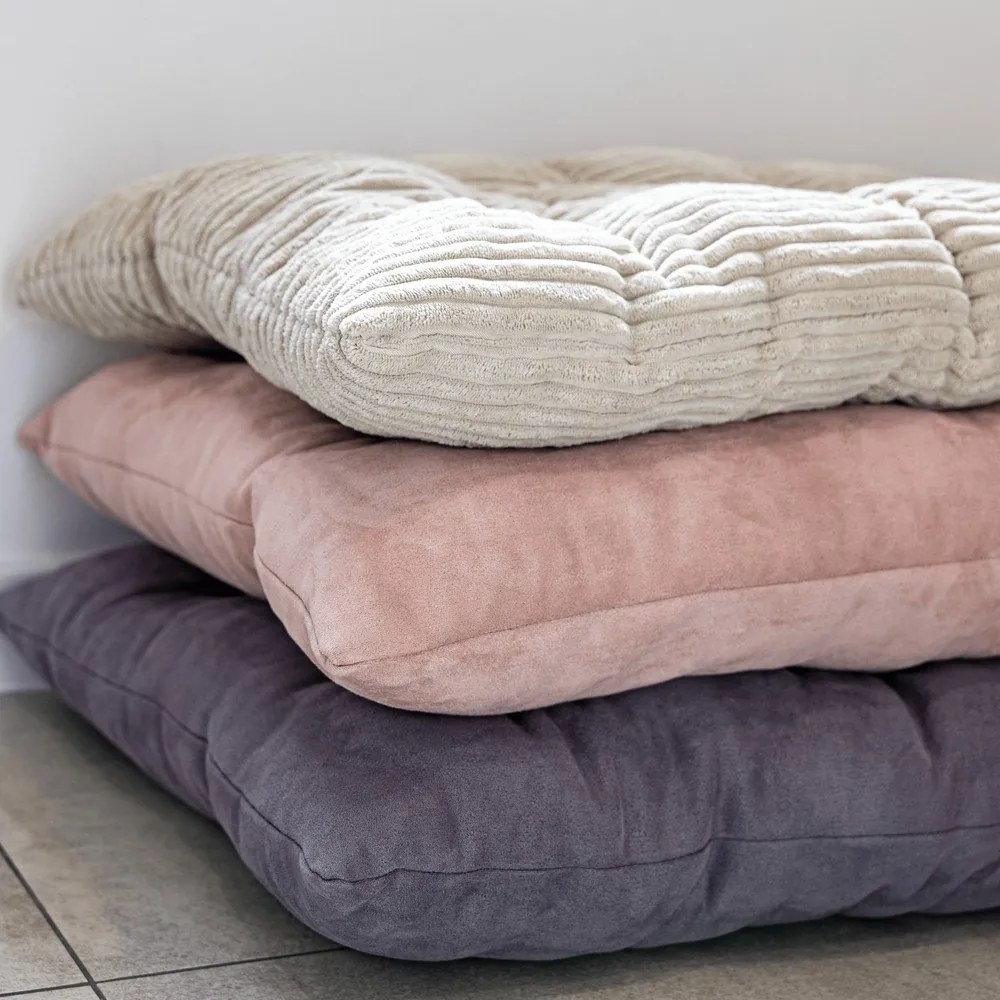 Розова/естествена люлка от масивен бор 39x75x38 cm Montessori – Meowbaby