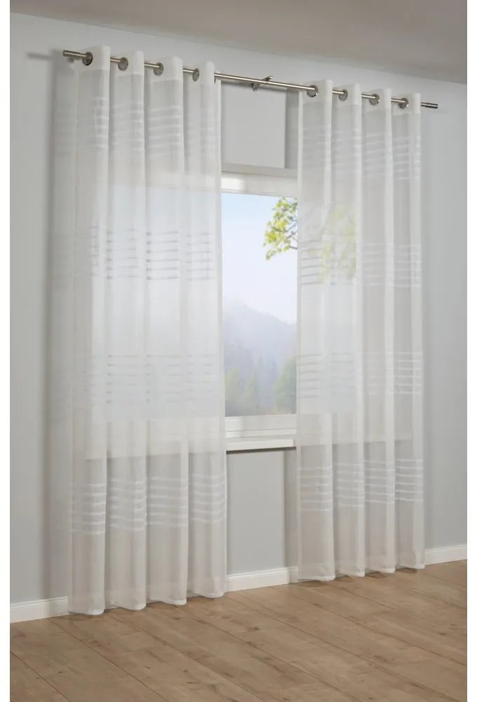 Бяла завеса 245x140 cm Etamine - Gardinia