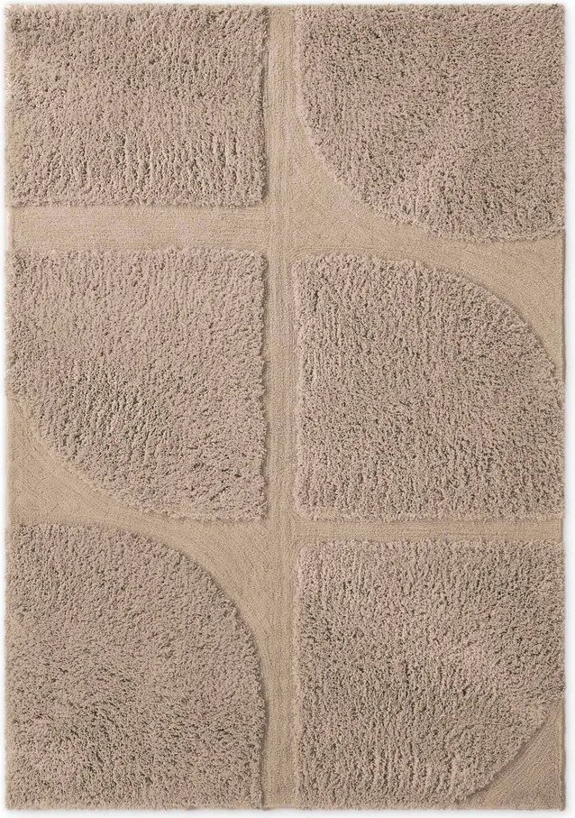 Бежов ръчно изработен килим 200x300 cm Lambeth Jasper – Ted Baker