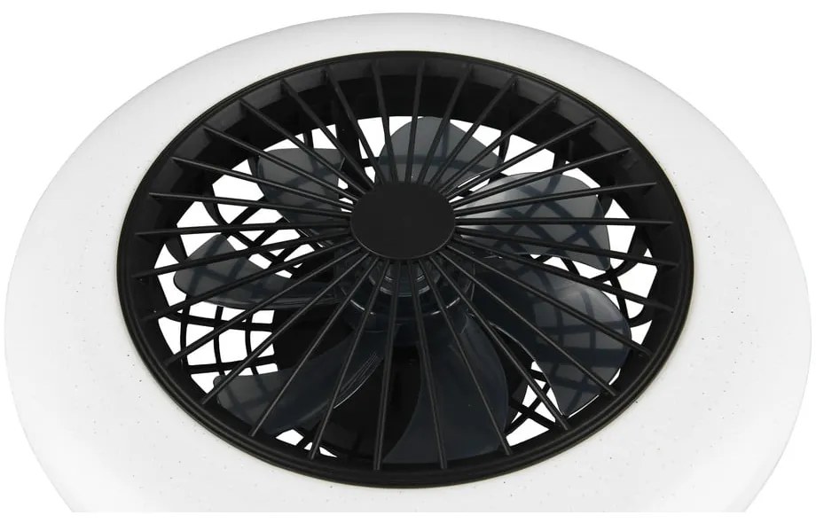 Матово черно LED осветително тяло за таван Stralsund – Reality