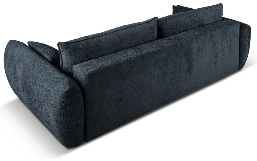 Тъмносин диван 240 cm Matera - Cosmopolitan Design