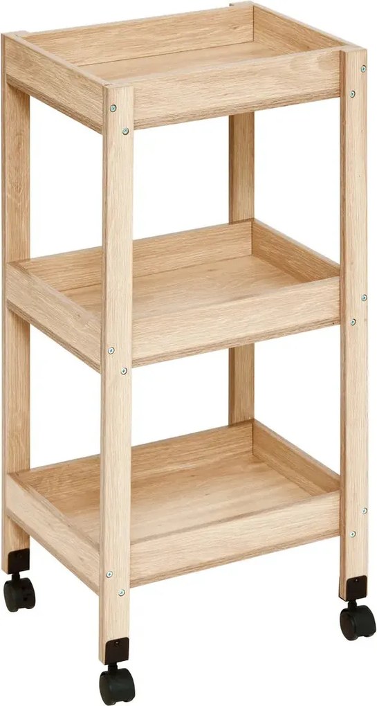 Сервизна количка 5five Abana, 40x30x80 cm