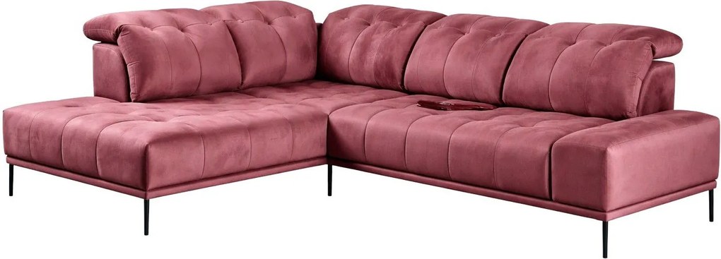 Ъглов диван Gallena-Right-Гнила ябълка