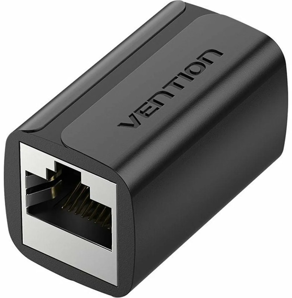 RJ45 Адаптер Vention IPWB0 Черен