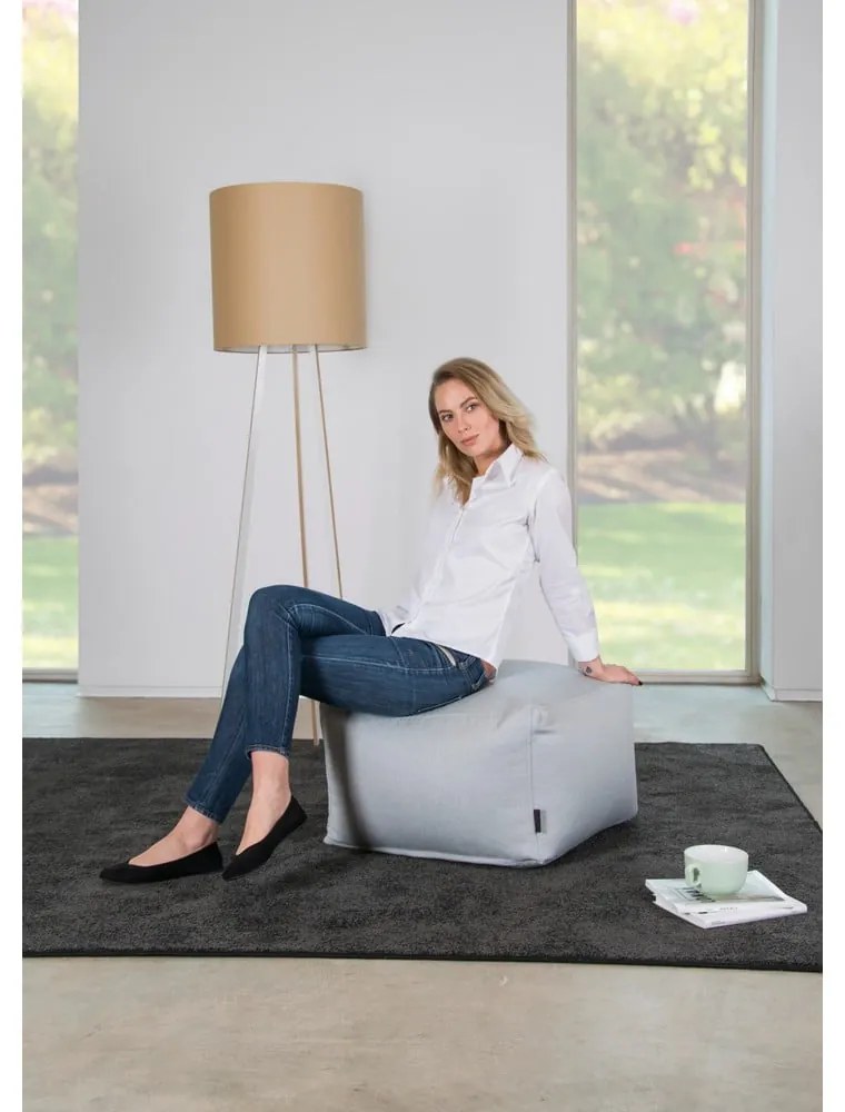 Зелен пуф Softbox MooG – SLOWDOWN