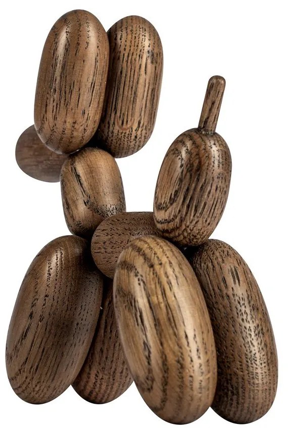 Статуя от масивно дърво (височина 14,5 cm) Ballon Dog – Boyhood