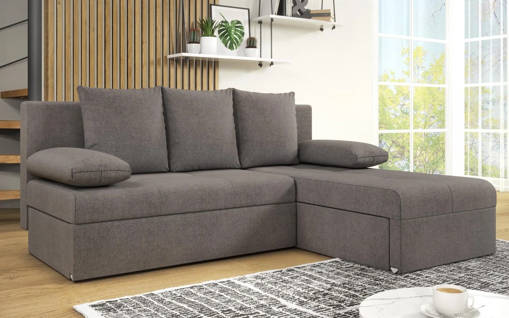 Разтегателен ъглов диван Алето