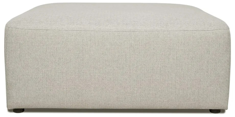 Бежова/кремава табуретка за крака Roxy – Scandic