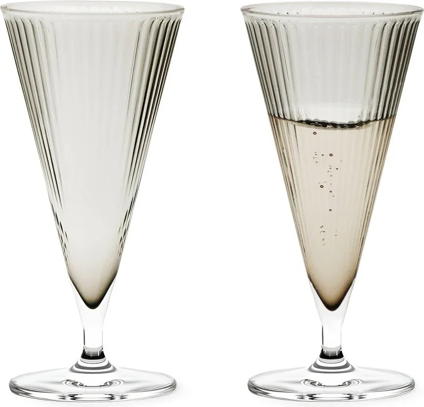 Чаши в комплект 2 бр. за шампанско 200 ml Grand Cru Nouveau – Rosendahl