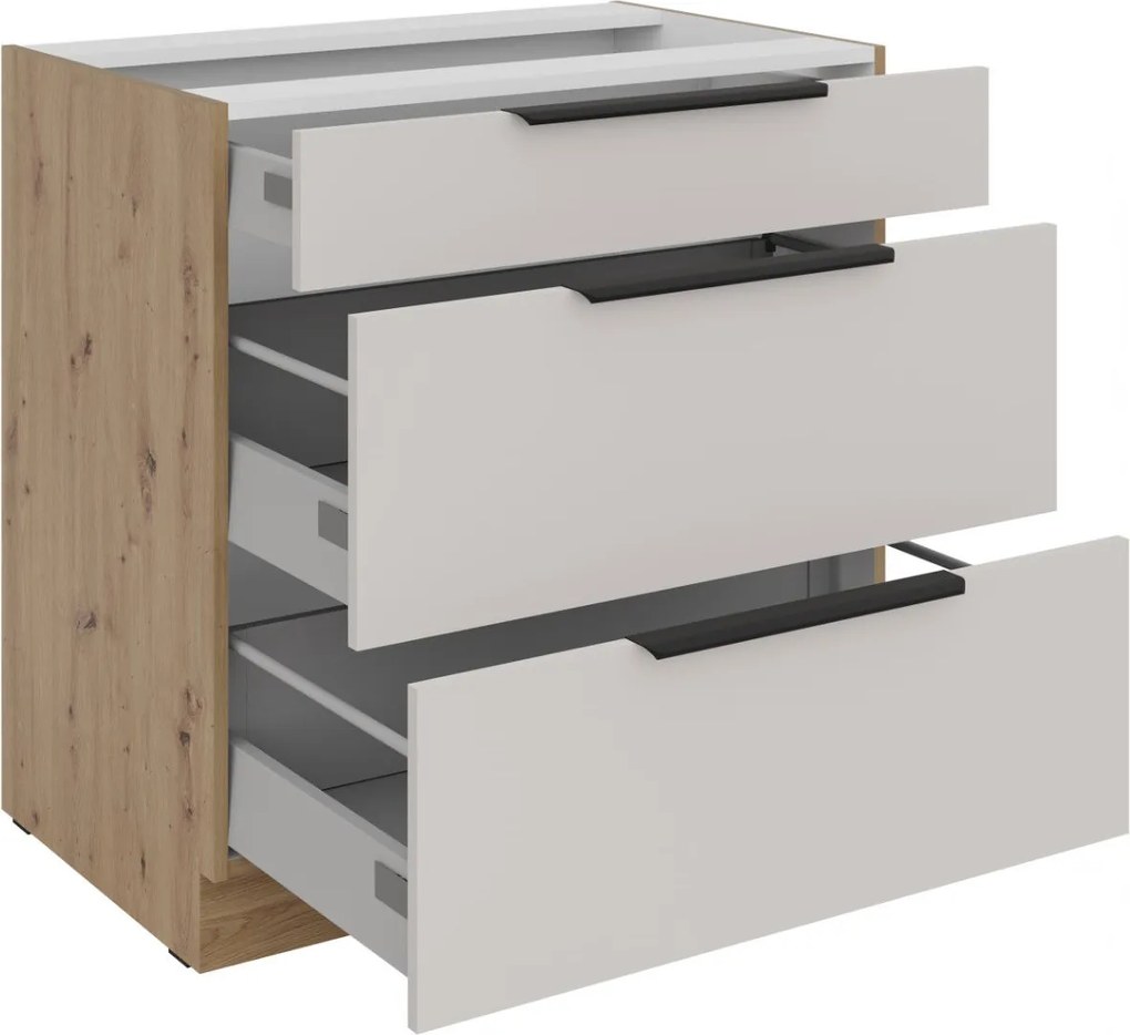 Долен шкаф Vesta 80 D BB