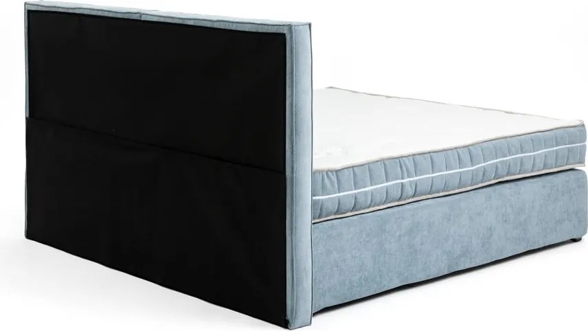 Синьо боксспринг легло 160x200 cm Olia Bold – Bonami Selection